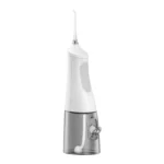 High Pressure Water Flosser with anti-slip ergonomic back grip