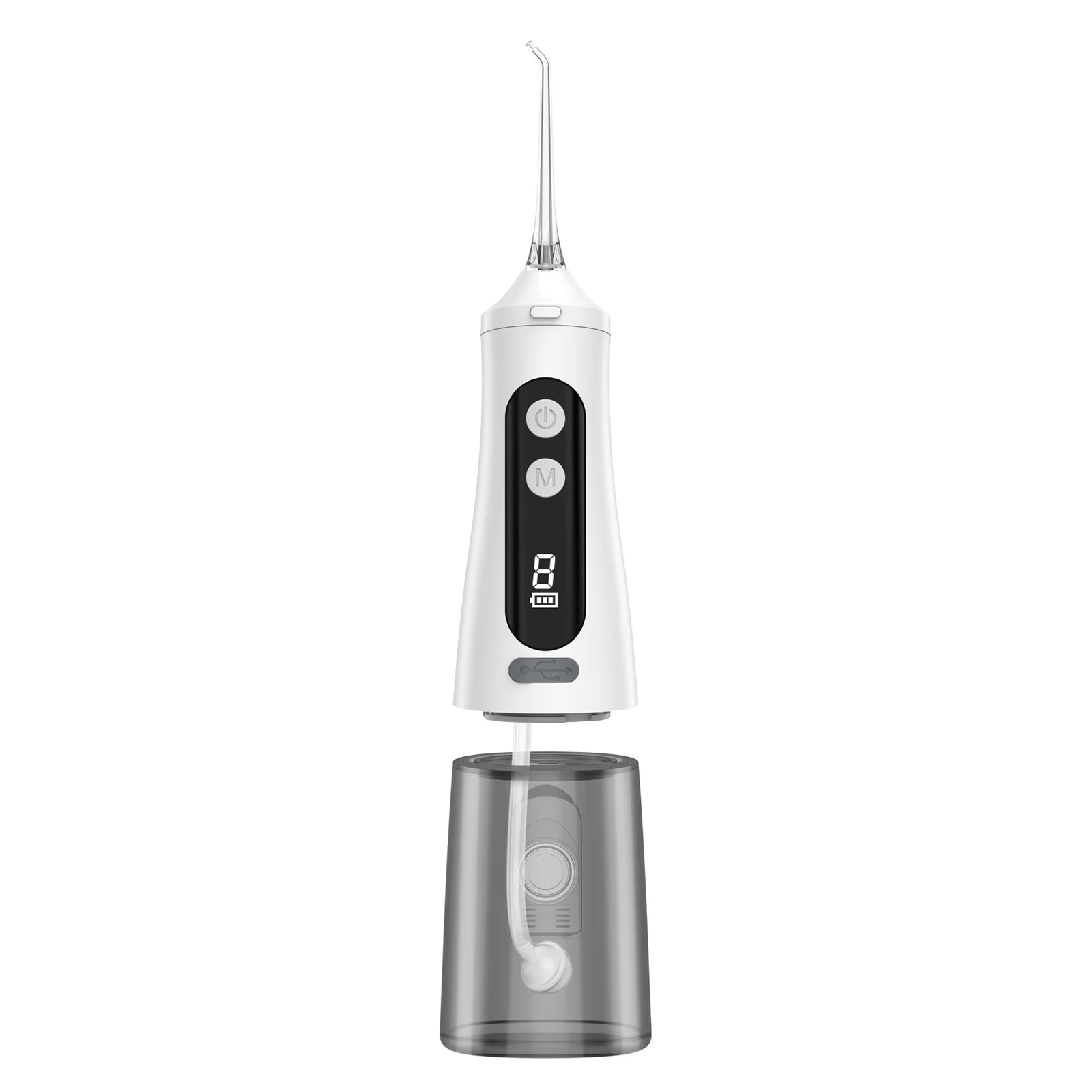High Pressure Water Flosser with Removable Water Tank – WF 2A