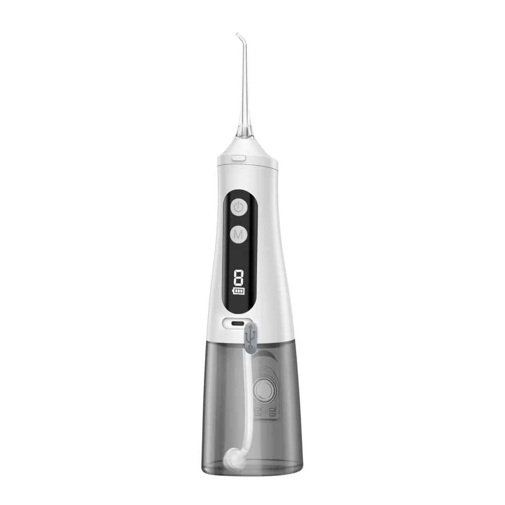 High Pressure Water Flosser with USB Charging Port – WF 2A