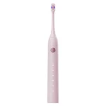 Minimalist electric toothbrush in soft pink – Grin Teeth ET 3A model