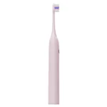 Minimalist electric toothbrush Grin Teeth ET 3A in slim side view, showcasing lightweight and ergonomic design