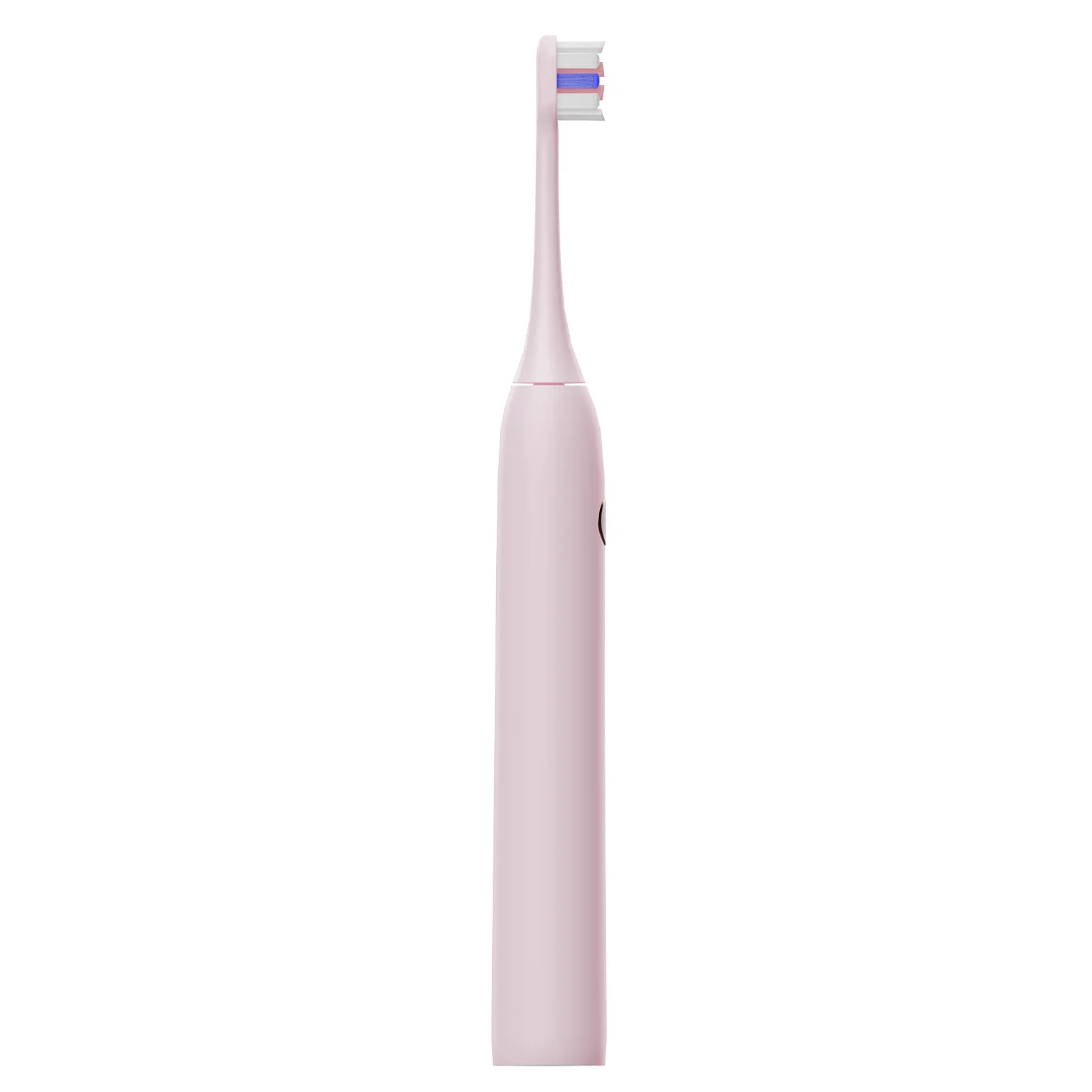 Minimalist electric toothbrush Grin Teeth ET 3A in slim side view, showcasing lightweight and ergonomic design