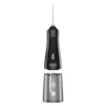 Grin Teeth WF 2B professional water flosser with visible internal pump and detachable body for enhanced quality and hygiene assurance