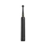 Rotating Electric Toothbrush Rear View – ET 2B Black