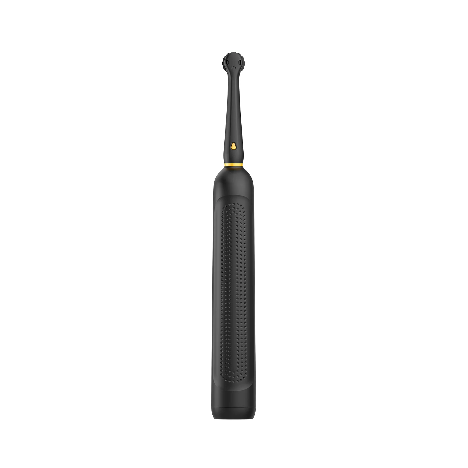 Rotating Electric Toothbrush Rear View – ET 2B Black