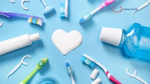 A curated set of teeth cleaning tools showing how smart product combinations support daily oral hygiene and fresh breath routines