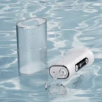 Grin Teeth WF 1 travel water flosser waterproof body with removable tank