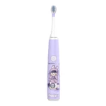 Grin Teeth ET 5B bunny-themed electric toothbrush with pressure sensor for kids ages 4–8