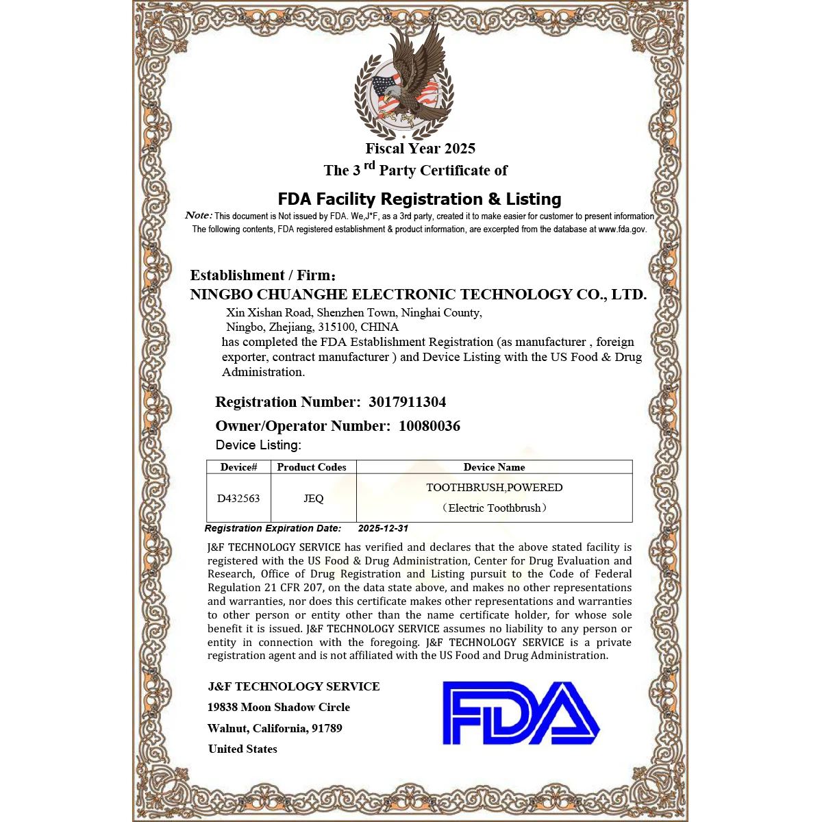 Grin Teeth Oral Care Tools with FDA Registration FDA-Registered Oral Care Products by Grin Teeth