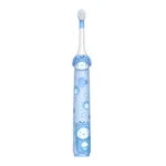 Blue Kids' Electric Toothbrush for Boys Ages 5–9 with Cute Animal Design