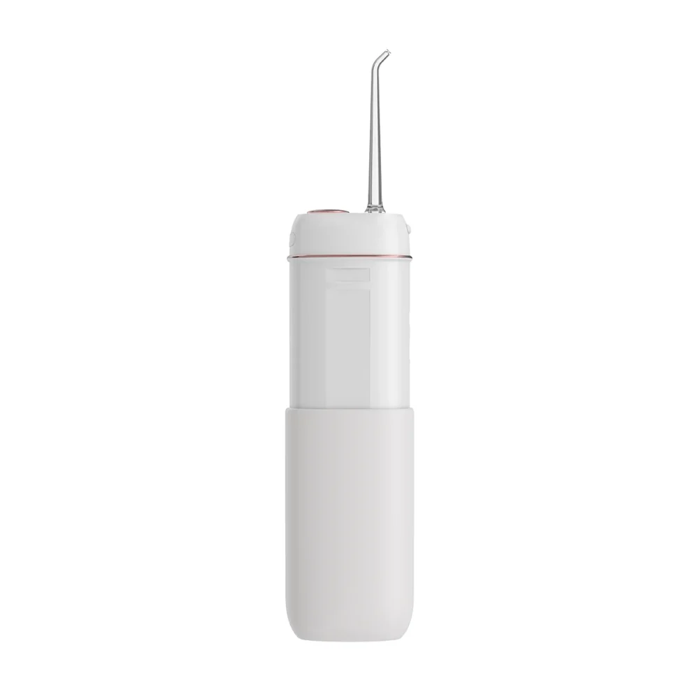 Rear view of Grin Teeth WF 3A portable water flosser with compact structure and minimal design