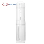 Grin Teeth WF 4D compact dental water flosser front control view