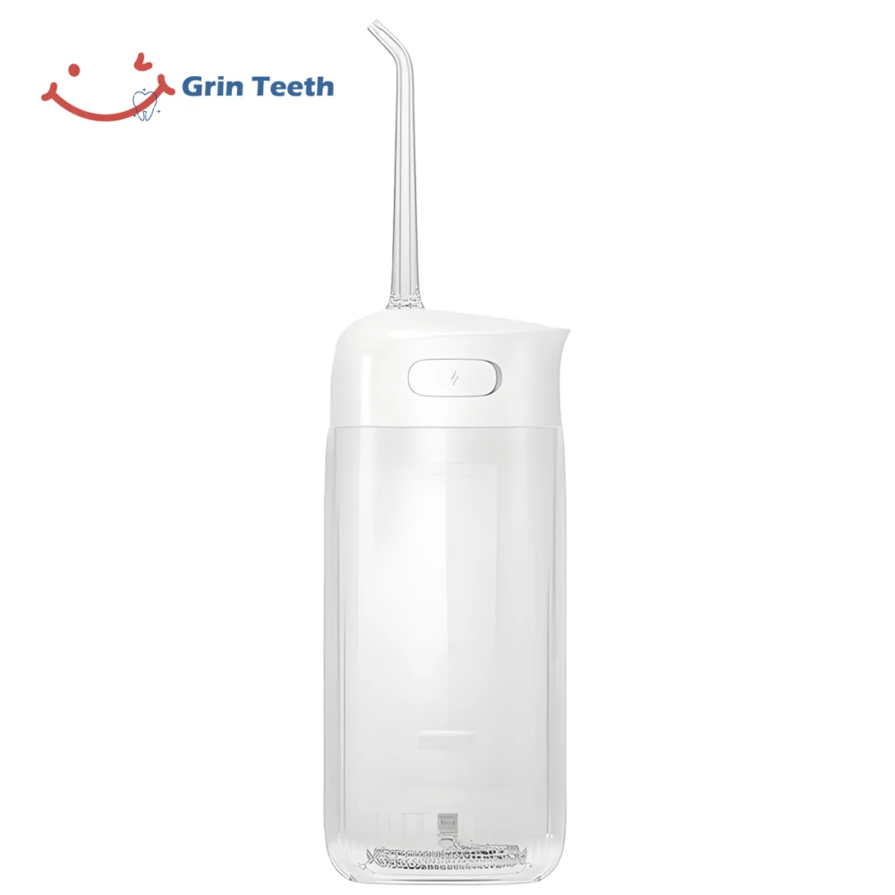 Grin Teeth WF 4D compact dental water flosser front view