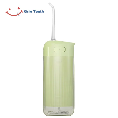 Grin Teeth WF 4C cordless oral irrigator for braces and orthodontic care