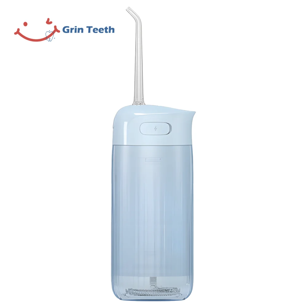 Grin Teeth WF 4B portable water flosser for travel use