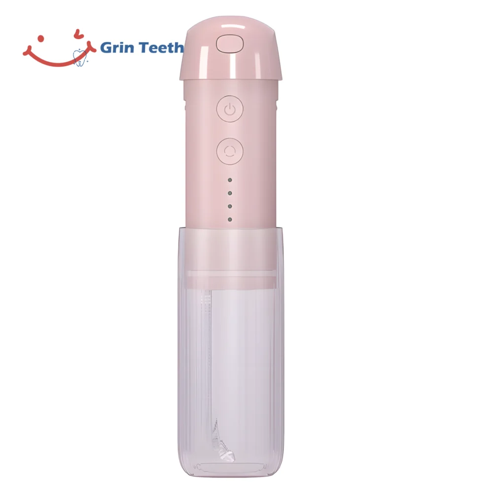 Grin Teeth WF 4A rechargeable water flosser for home front view