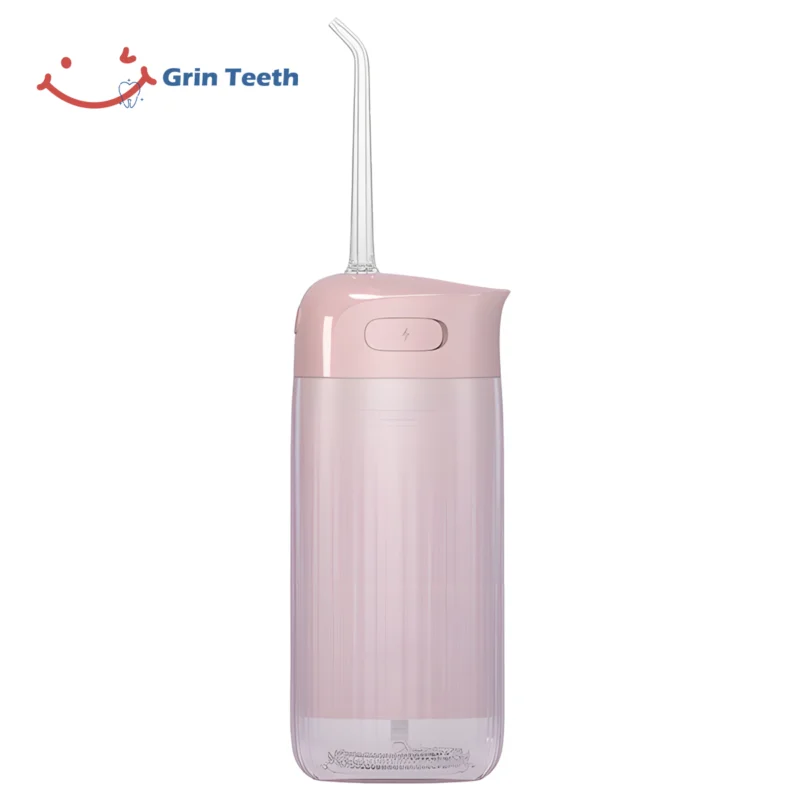 Rechargeable Water Flosser for Home – WF 4A Grin Teeth WF 4A rechargeable water flosser for home use
