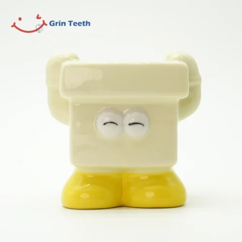Child’s Toothbrush Holder – Fun & Engaging for Kids Child’s Toothbrush Holder with Cute Design for Daily Brushing Fun